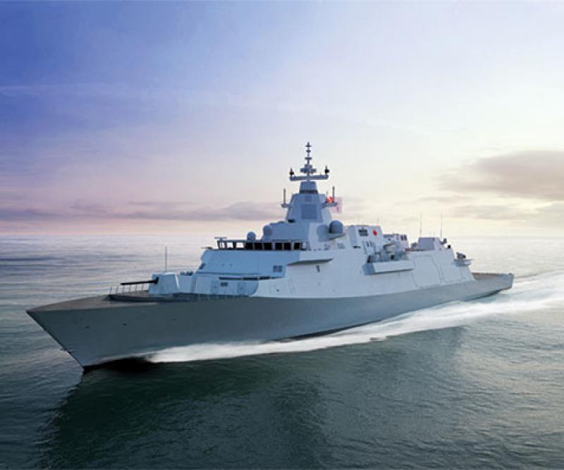 CAE to Work on Design Phase of Canadian Surface Combatant Ship 