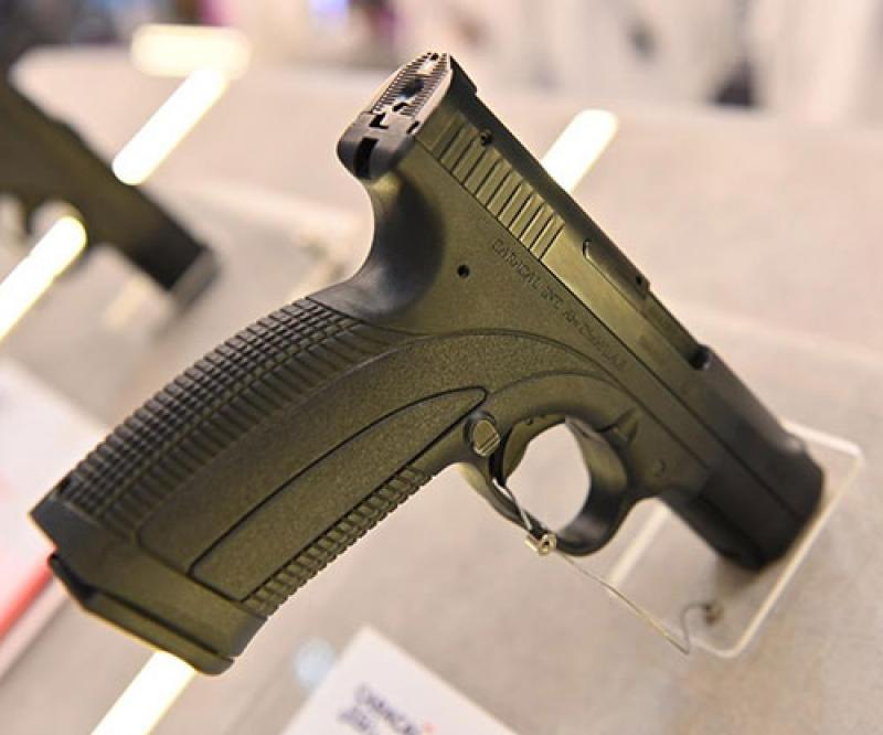 CARACAL Unveils New Pistol, Semi-Automatic Rifle at IDEX 2021