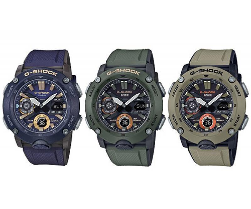 CASIO Middle East Launches New G-SHOCK Military Color Series 