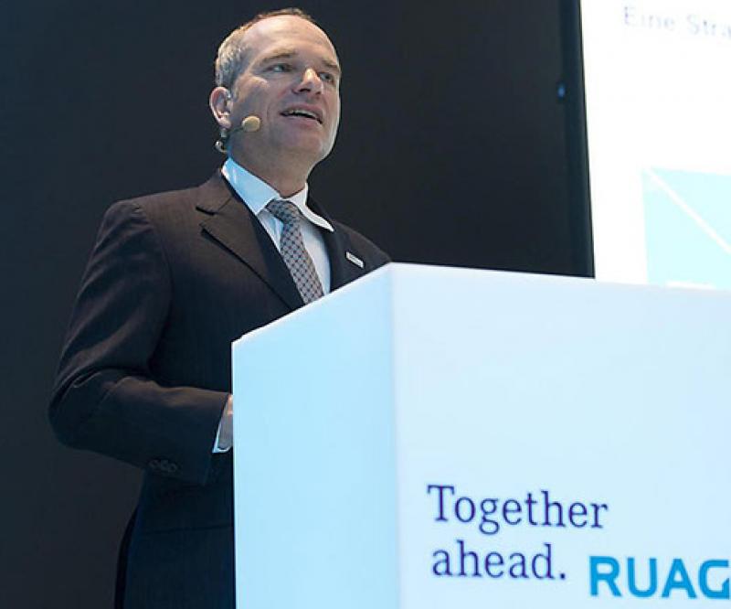 CEO Urs Breitmeier to Leave RUAG