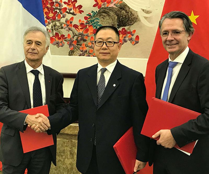 CFM Concludes $9.1 Billion Agreements With China
