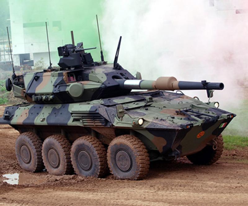 CIO to Deliver 10 Centauro II Armored Vehicles to Italian Army 