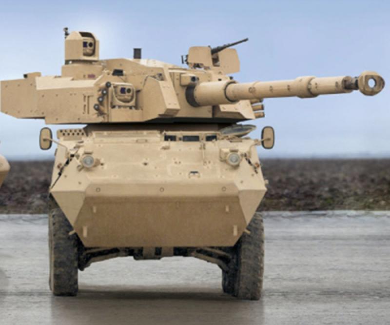 CMI Defence Races for US Army Mobile Protected Firepower 
