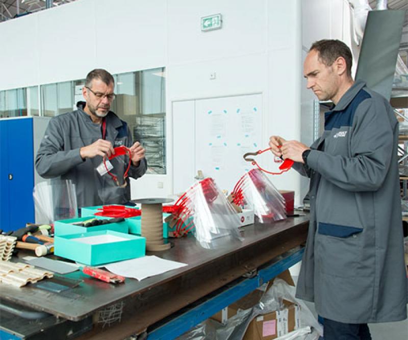 COVID-19: Dassault Aviation Starts Production of 3D Visors