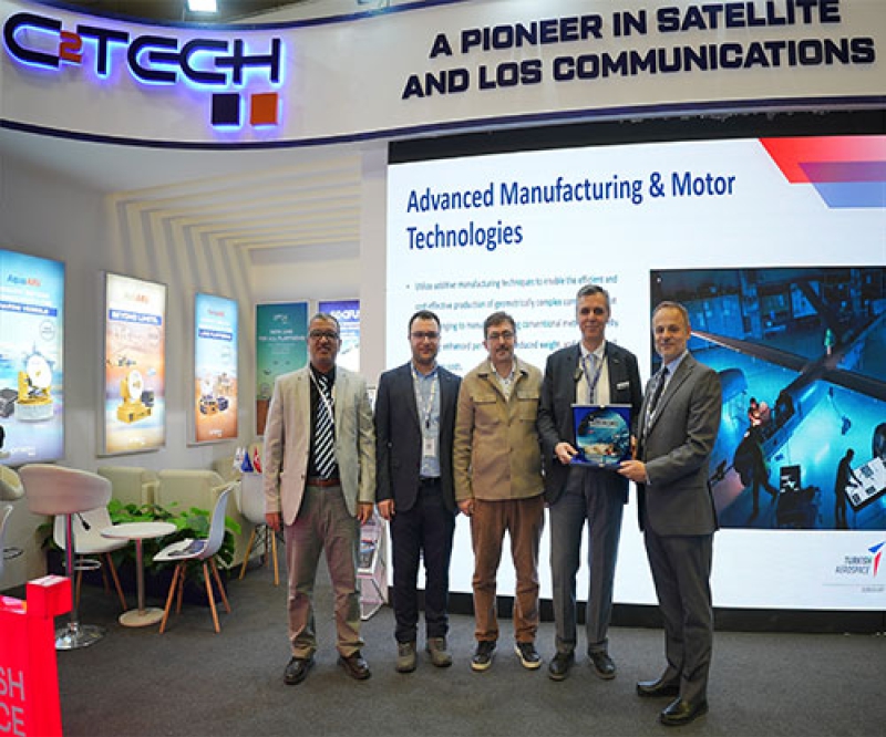 CTech, Partners Unveil Next-Gen Motor-Driven SATCOM Antenna System at DIMDEX
