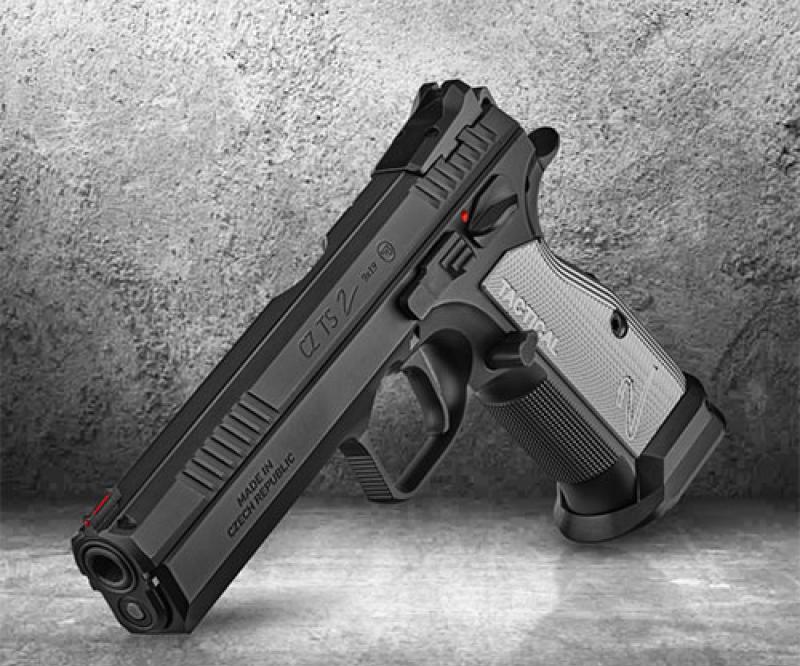 CZ Launches New Sport Pistol Series