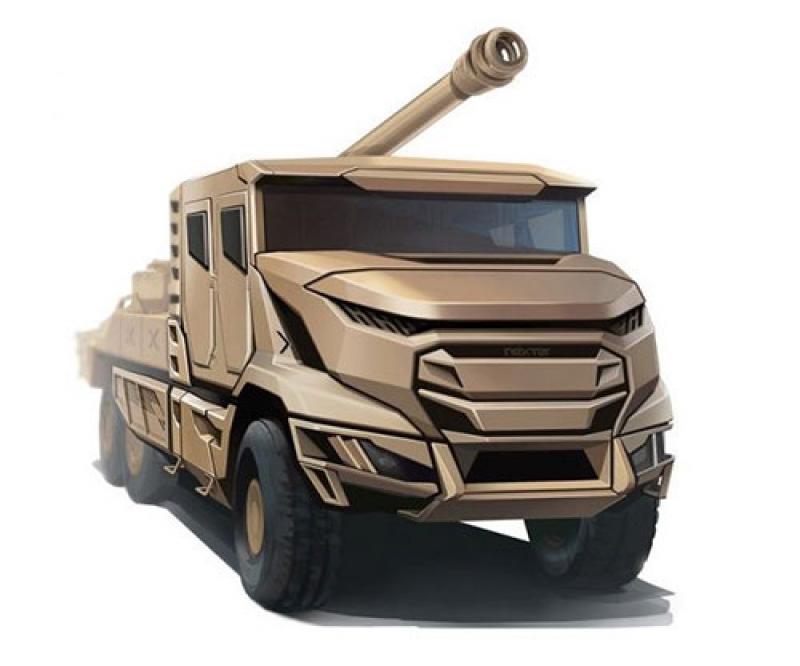 CaMo 2: Nexter to Supply 9 CAESAR 6X6 Mark II to Belgian Armed Forces 