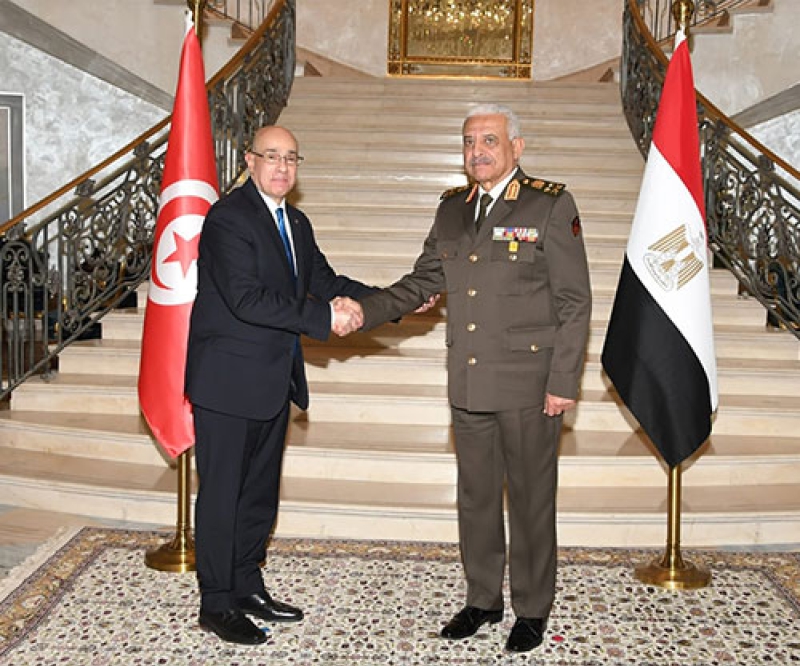 Cairo Hosts 18th Meeting of Egyptian-Tunisian Military Cooperation Committee