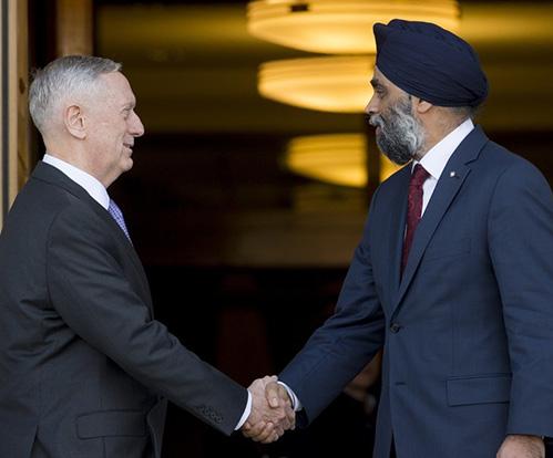 Canada, U.S. Review Mutual Defense, Security Priorities