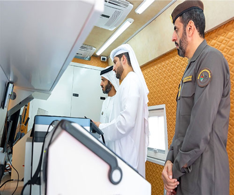 Chairman of UAE’s National Anti-Narcotics Authority Reviews Customs’ Efforts to Combat Drug Smuggling