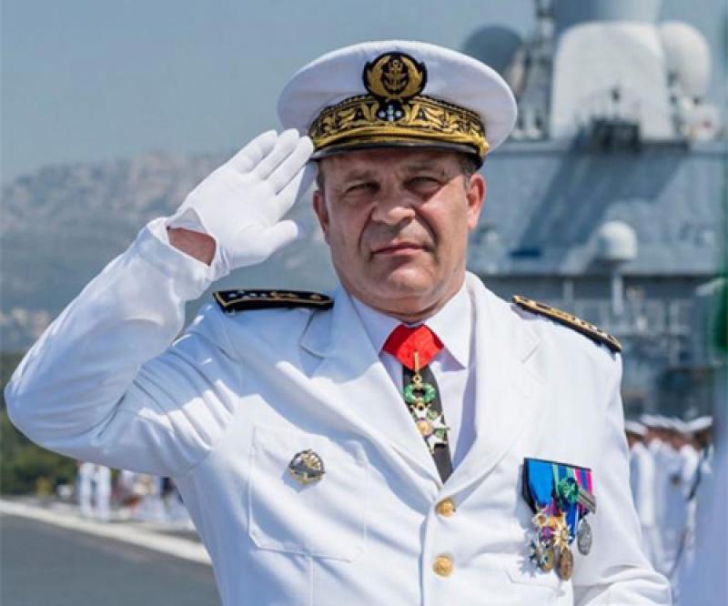 Chief-of-Staff of French Navy Visits UAE 