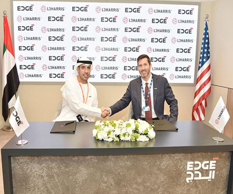 EDGE, L3Harris to Open WESCAM MX™ EO/IR Center in UAE