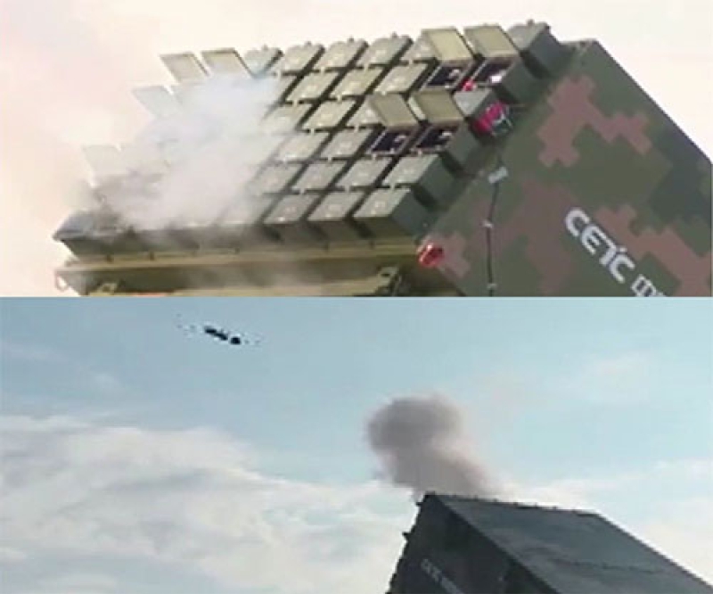 China Unveils 96-Unit Autonomous Kill Chain Drone Swarm with 3-Second Launch Speed