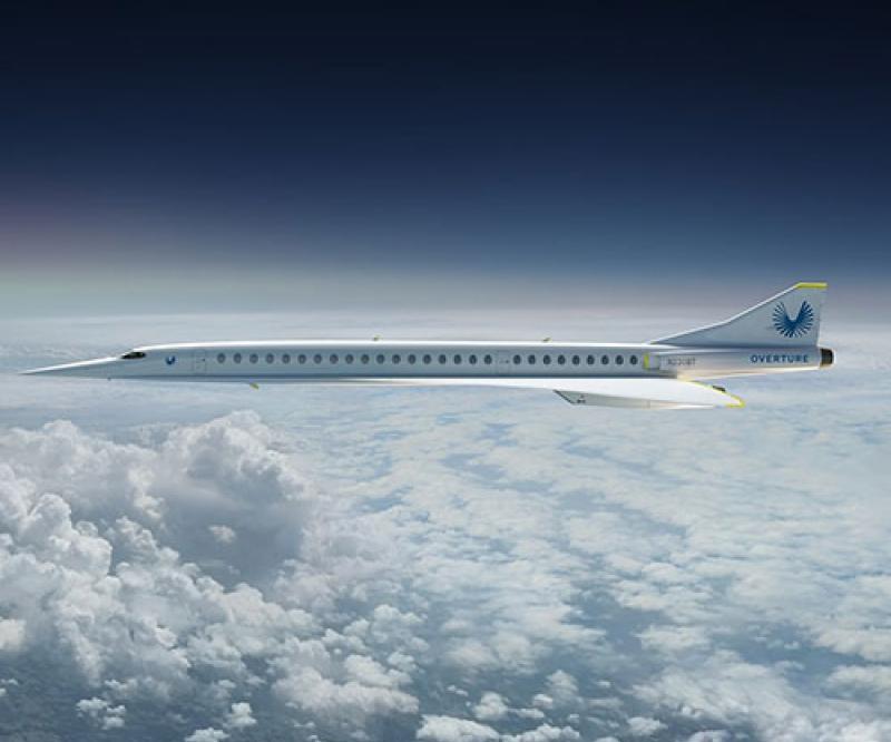 Collins Aerospace, Boom Supersonic Announce Strategic Collaboration