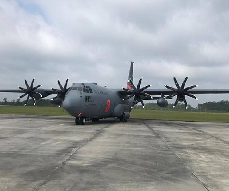Collins Aerospace Receives New Orders for C-130 NP2000 Propeller, MS-177A ISR Sensor