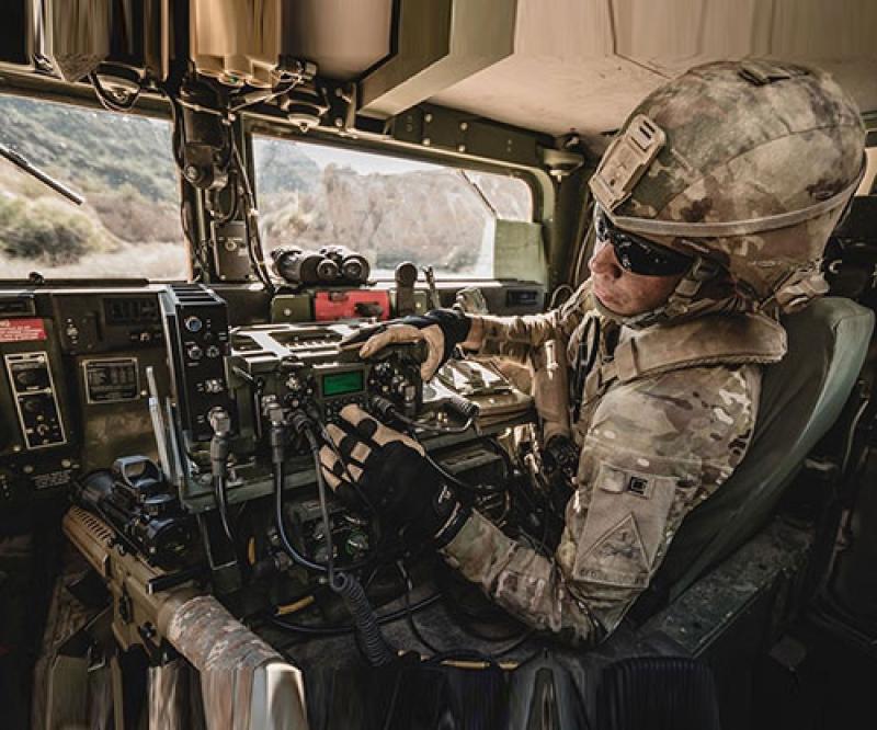 Collins Aerospace Wins 8th US Army Order for HMS Manpack Radios