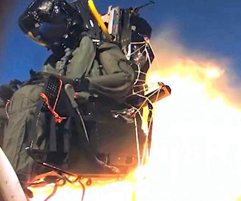 Collins Aerospace to Upgrade U.S. Air Force F-15 Fleet with ACES 5® Ejection Seats