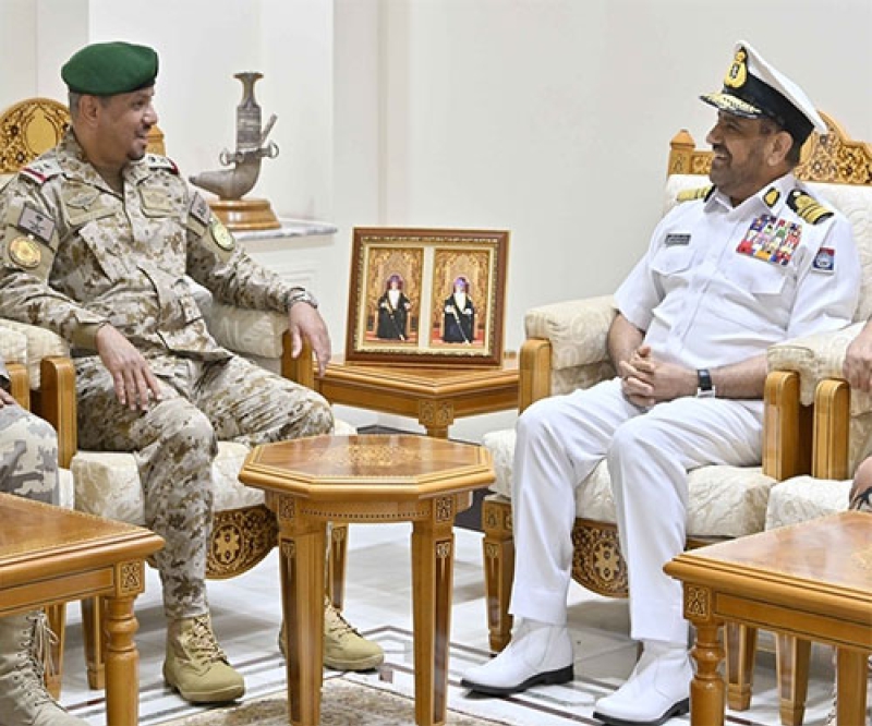Commander of Peninsula Shield Force Visits Sultanate of Oman