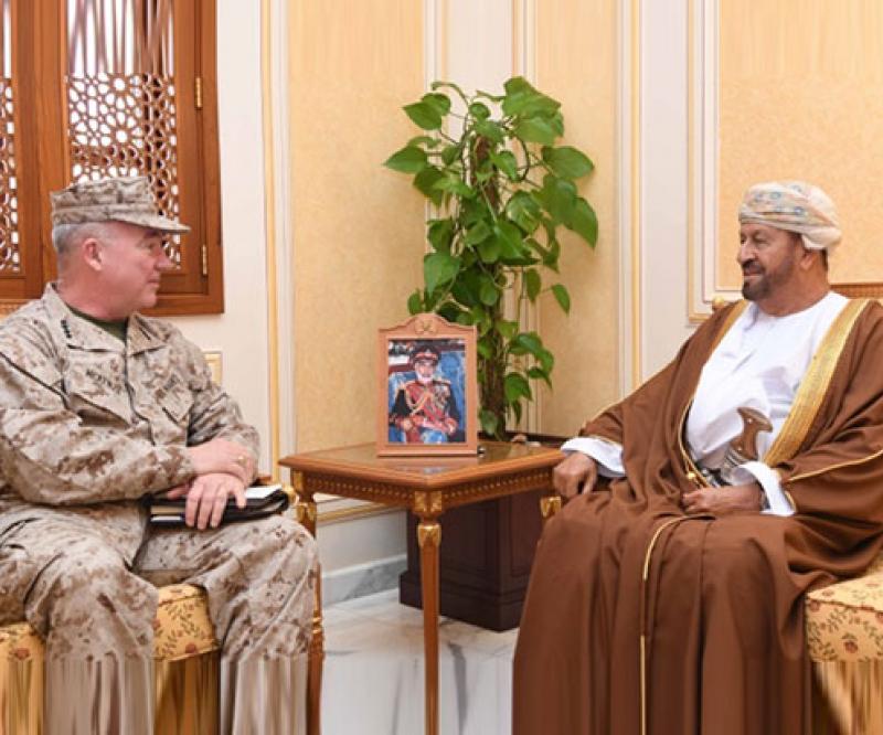 Commander of US Central Command Visits Oman