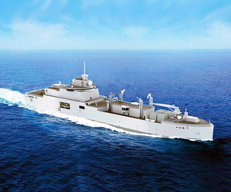 Naval Group Starts Construction of French Navy’s First Replenishment Vessel