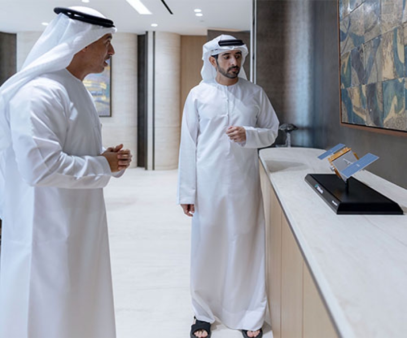Crown Prince of Dubai Launches International Space Cooperation Programme