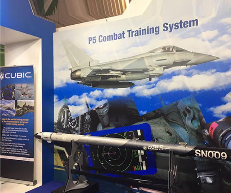 Cubic Wins Air Combat Training Systems Order for USAF & Arab Users
