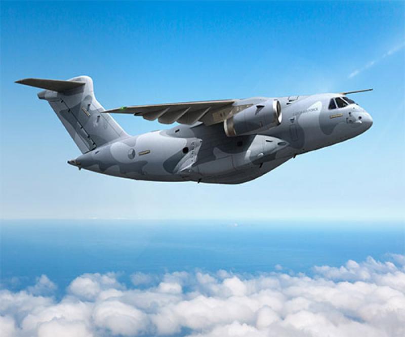 Czech Republic Eyes Two Embraer C-390 Millennium Military Transport Aircraft