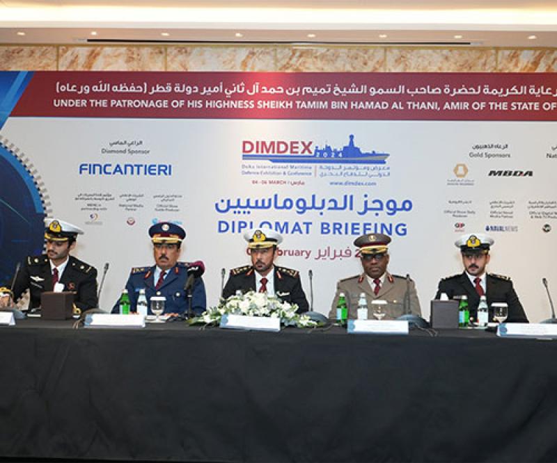 DIMDEX 2024 Organising Committee Hosts Introductory Diplomat Briefing 