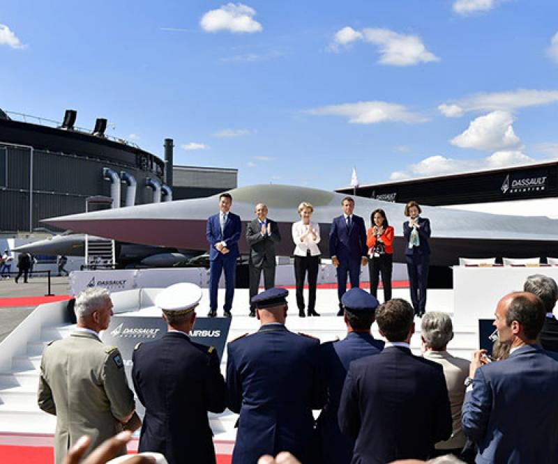 Dassault, Airbus CEOs Call for Progress on Future Combat Air System (FCAS)
