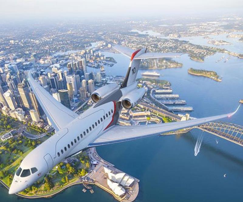 Dassault Aviation Launches Falcon 10X: A New Benchmark in Business Aviation