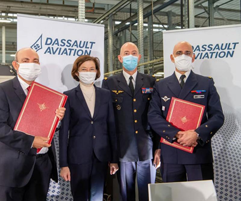Dassault Aviation Receives Order for 12 Rafales for French Air & Space Force 