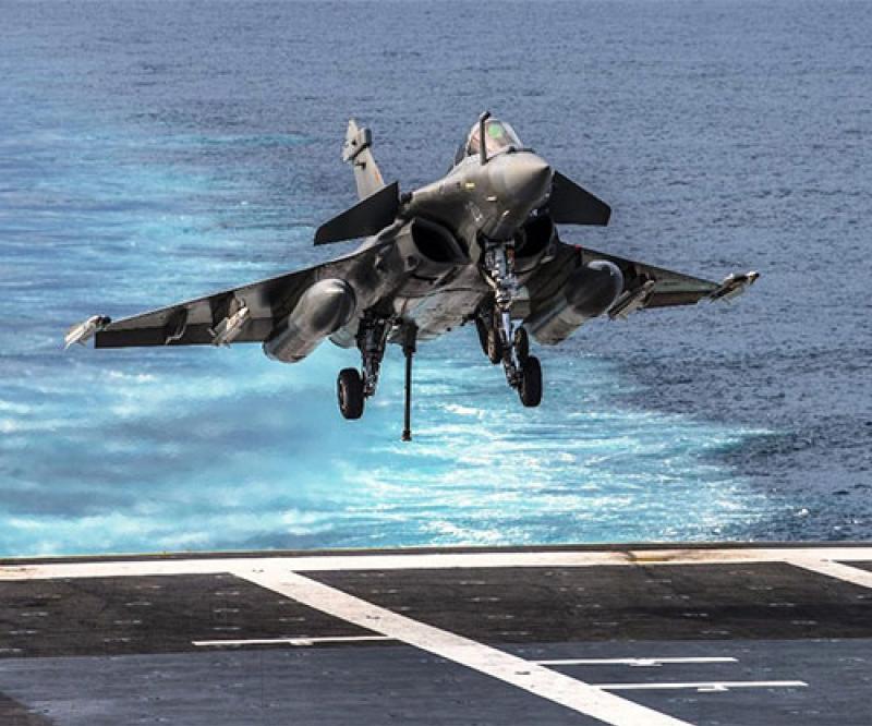 Dassault Aviation to Supply 26 Rafale Jets to Indian Navy 