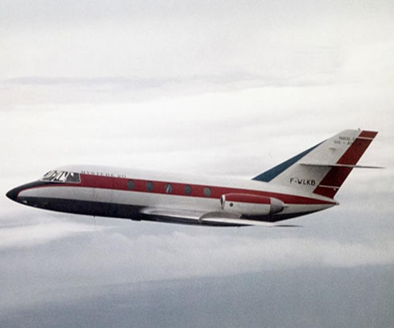 Dassault Celebrates 60 Years of Falcon Business Jets