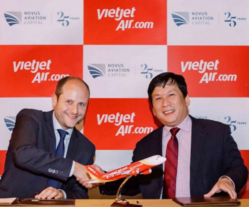 Dubai’s Novus, Vietjet Sign MoU for Financing & Leasing of 10 Aircraft