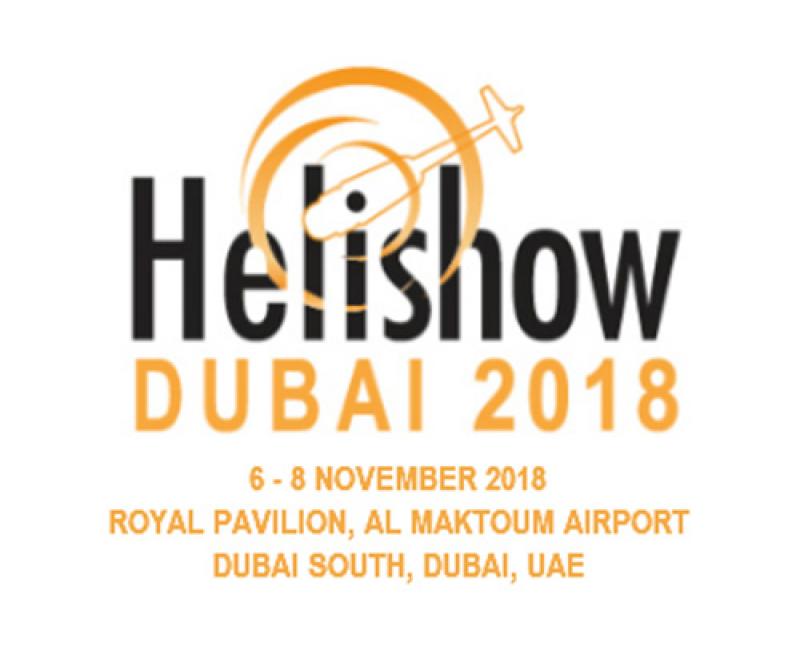 Dubai HeliShow to Feature Helicopter Aviation Awards 