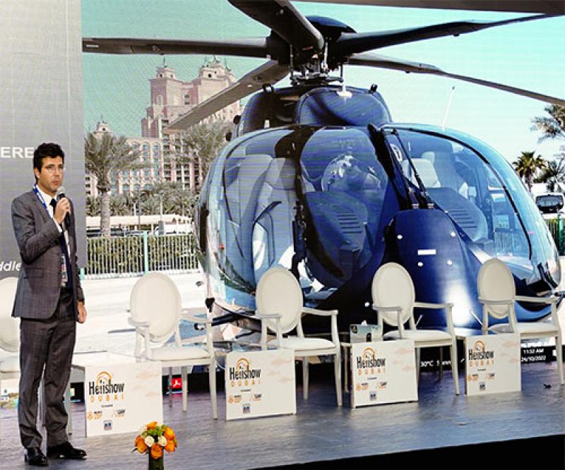 Dubai Helishow 2024 to Host Dubai Heliconference in October