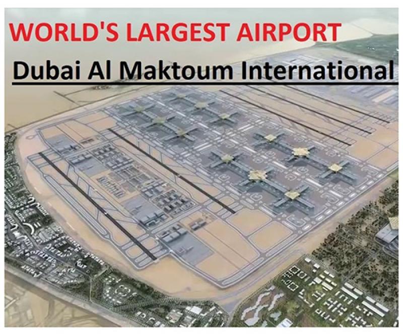 Dubai Invites Bids for Largest Airport Substructure Package