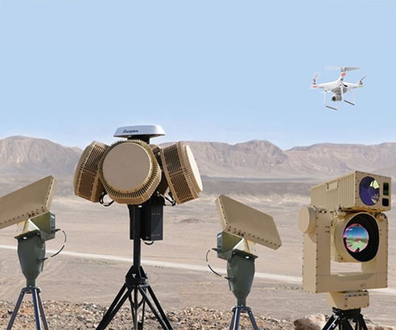 Dubai Police & RAFAEL Collaborating on C-UAS Security