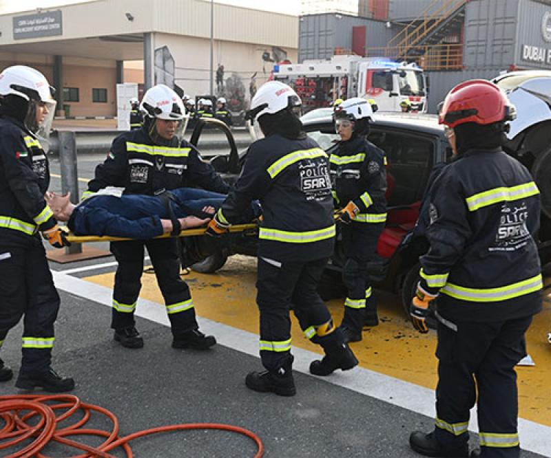 Dubai Police Unveil UAE’s First Female Land Rescue Team
