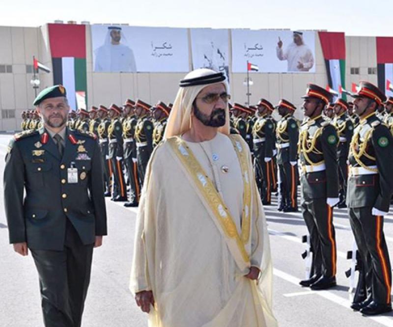 Dubai Ruler Attends Zayed Military College Graduation 