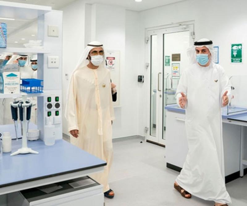 Dubai Ruler Launches State-of-the-Art Medical Research Institute