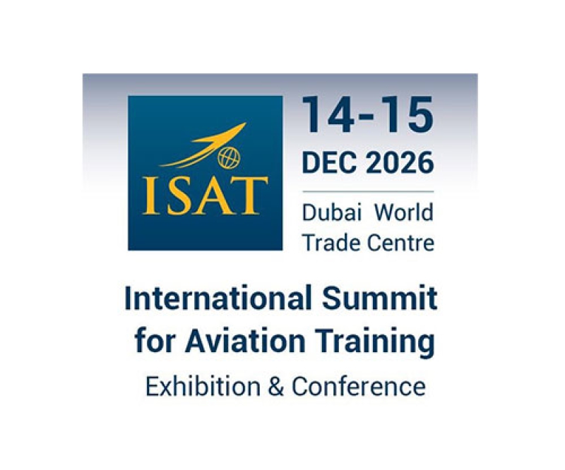 Dubai to Host International Summit for Aviation Training (ISAT 2026)