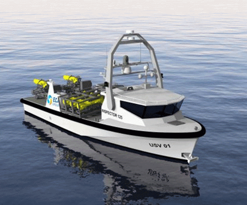 ECA GROUP Unveils Unsinkable Unmanned Surface Vehicle (USV)