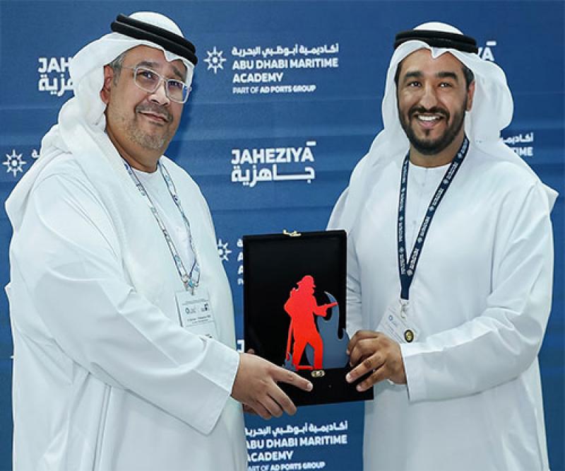 EDGE, Abu Dhabi Maritime Academy to Collaborate on Fire Safety & Maritime Training