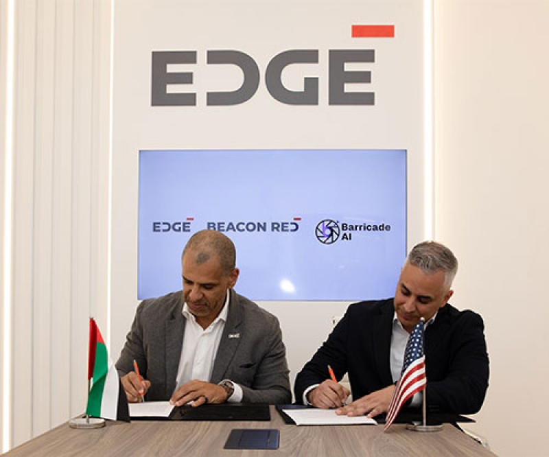 EDGE, Barricade AI Join Forces to Transform Global Policing Operations Through AI