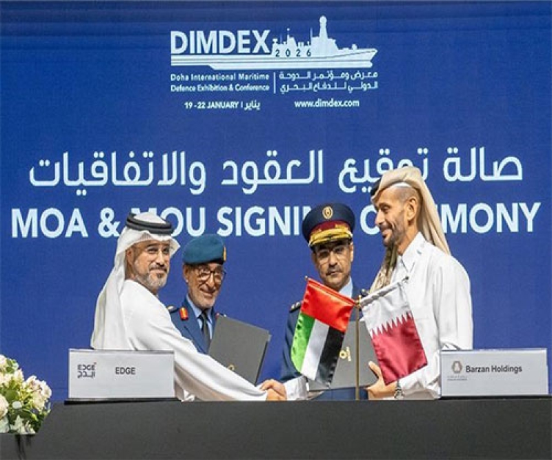 EDGE, Barzan Holdings to Establish Strategic Joint Venture in Qatar
