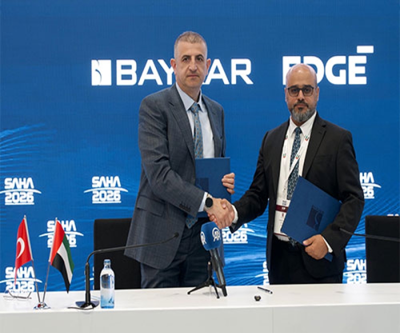 EDGE, Baykar Sign Two Agreements at SAHA 2026