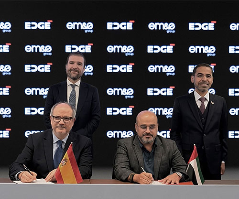EDGE, EM&E Group to Create Joint Venture in the UAE