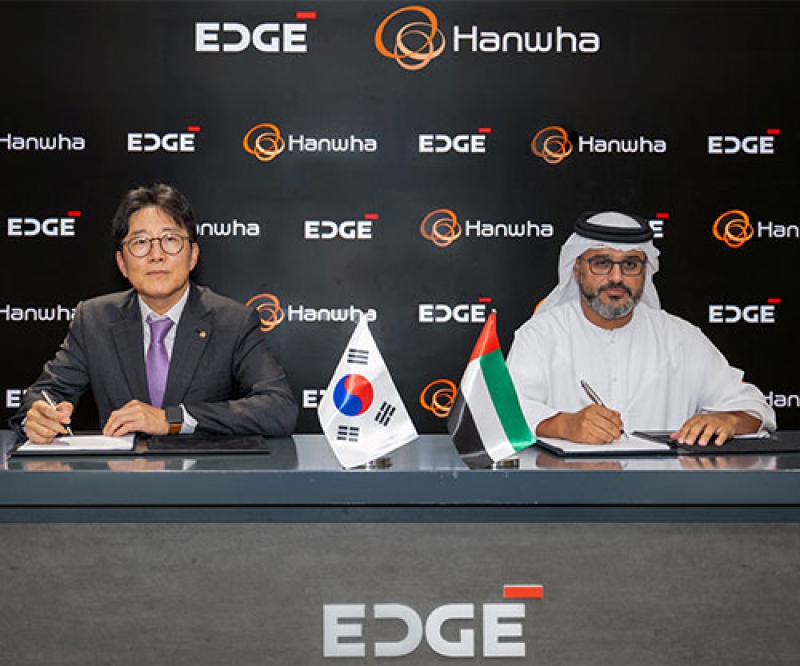 EDGE, Hanwha Strengthen Strategic Cooperation on Integrated Air Defence