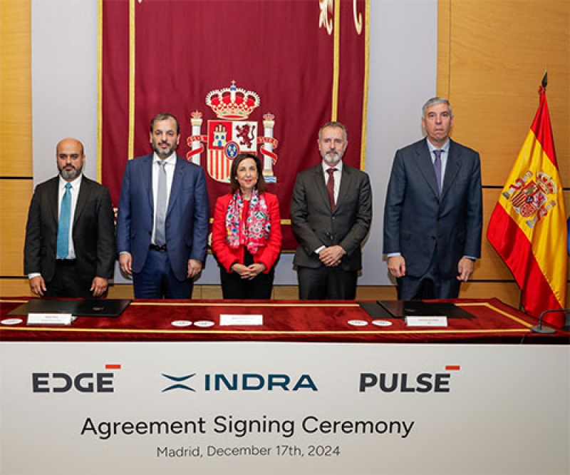 EDGE, Indra Formalise Joint Venture, PULSE, to Develop Radars in Abu Dhabi